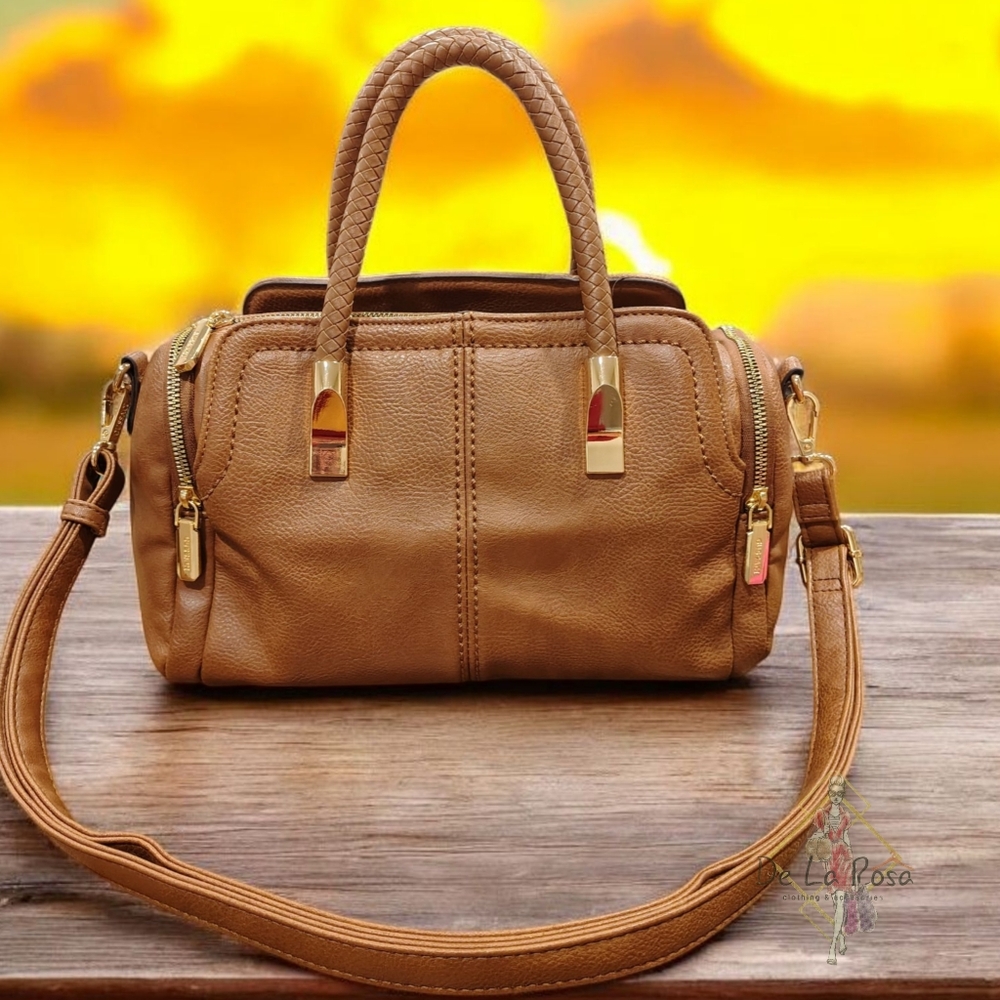 Genuine Leather Handbag By GUSSACI